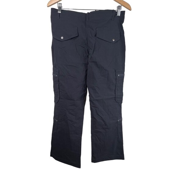 5.11 Tactical Series Cargo Utility Pants Size 38 Solid Navy Blue Polyester Blend - Picture 2 of 10